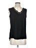 HARHAY Black Sleeveless Blouse Size S - photo 1