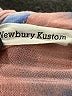 Newbury Kustom Tie-dye Blue Shorts Size L - photo 3