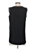 HARHAY Black Sleeveless Blouse Size S - photo 2