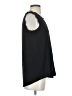 HARHAY Black Sleeveless Blouse Size S - photo 4