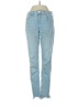 Zara Stars Blue Jeans Size 4 - photo 1