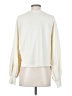FRAME 100% Pima Cotton Ivory Sweatshirt Size S - photo 2