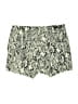 Kut from the Kloth Animal Print Green Shorts Size 10 - photo 2