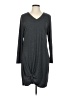 Assorted Brands Gray Casual Dress Size L - photo 1