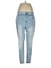 Walmart Solid Blue Jeans Size 0X - photo 1