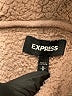 Express 100% Polyester Pink Faux Fur Jacket Size M - photo 3