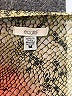 Ecote 100% Polyester Gold Long Sleeve Blouse Size M - photo 7