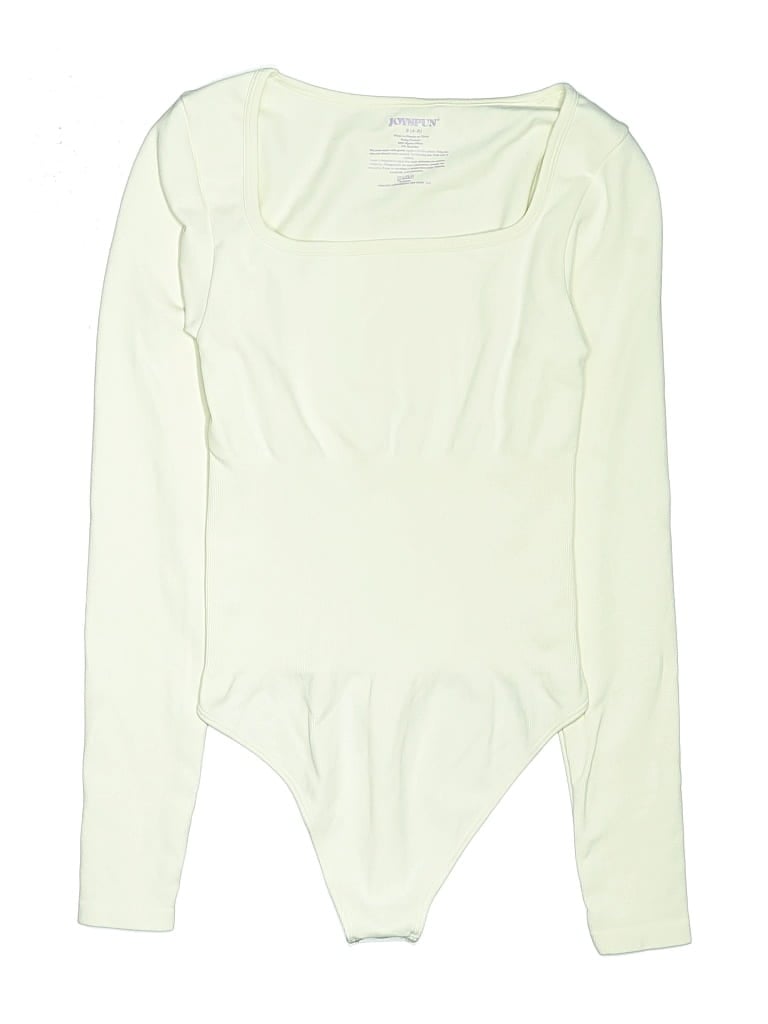 Pre-owned Joyspun Bodysuit In Green