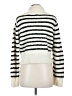 Universal Thread Stripes Ivory Cardigan Size M - photo 2