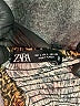 Zara Animal Print Gold Shorts Size L - photo 3