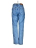 2nd Day Solid Blue Jeans Size 26 waist - photo 2