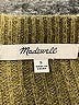 Madewell Green Pullover Sweater Size S - photo 7