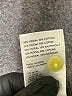 Pilcro Yellow Green Long Sleeve Blouse Size S - photo 8