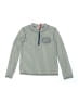 Ruffle Butts Gray Long Sleeve Top Size 7 - photo 1