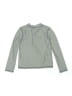 Ruffle Butts Gray Long Sleeve Top Size 7 - photo 2