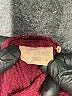 Out From Under Burgundy Pullover Sweater Size M - photo 7