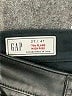 Gap 100% Polyester Black Casual Pants Size 27 waist - photo 7