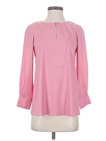 DKNY Long Sleeve Blouse (view 1)