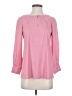 DKNY 100% Polyester Pink Long Sleeve Blouse Size XXS - photo 1