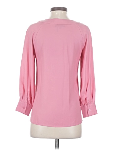 DKNY Long Sleeve Blouse (view 2)