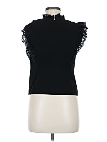 Rebecca Taylor Sleeveless Blouse (view 2)