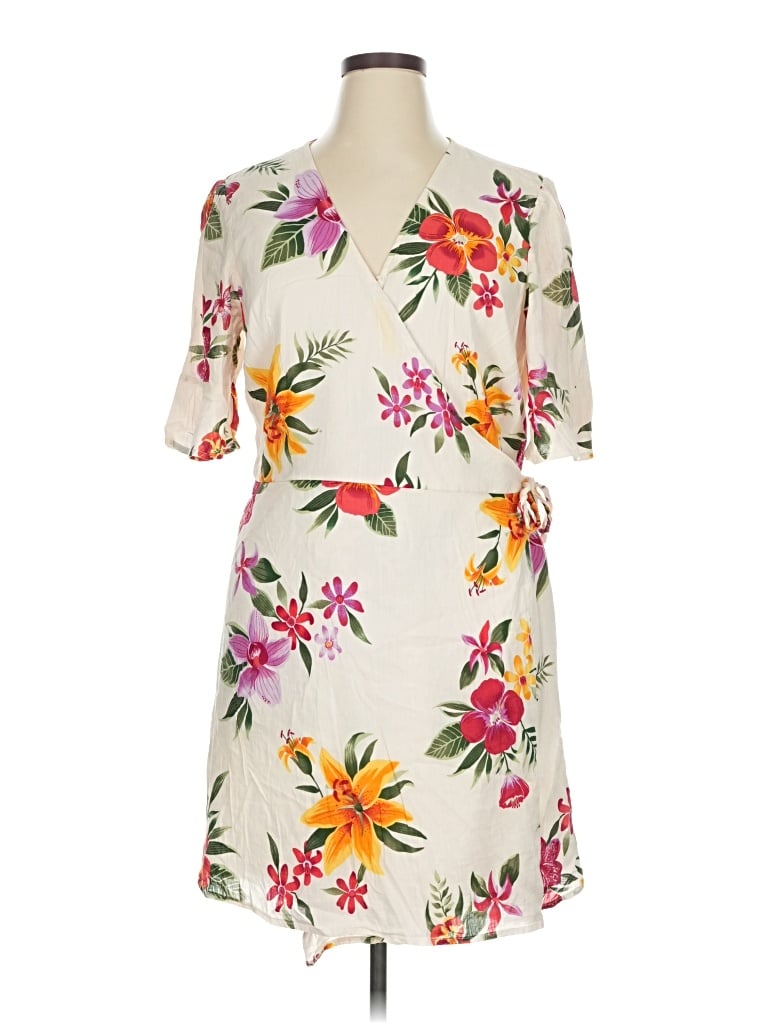 Pre-owned Old Navy Kimono In White