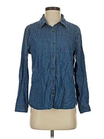 Harper Long Sleeve Button-Down Shirt (view 1)