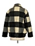 American Eagle Outfitters 100% Polyester Checkered-gingham Black Coat Size XS - photo 2