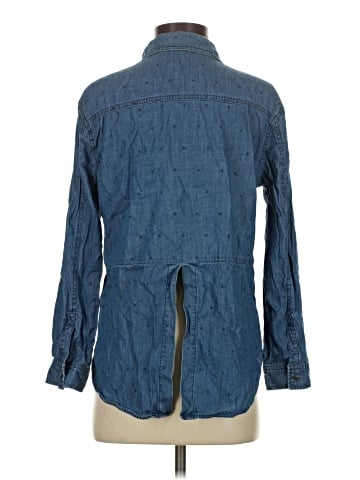 Harper Long Sleeve Button-Down Shirt (view 2)