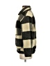 American Eagle Outfitters 100% Polyester Checkered-gingham Black Coat Size XS - photo 5