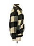 American Eagle Outfitters 100% Polyester Checkered-gingham Black Coat Size XS - photo 4