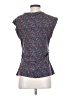 Tahari Blue Sleeveless Blouse Size S - photo 2