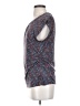 Tahari Blue Sleeveless Blouse Size S - photo 5