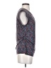 Tahari Blue Sleeveless Blouse Size S - photo 4