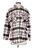 Ci Sono Plaid Brown Fleece Size S - photo 1