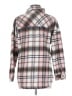 Ci Sono Plaid Brown Fleece Size S - photo 2