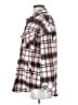 Ci Sono Plaid Brown Fleece Size S - photo 5