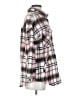 Ci Sono Plaid Brown Fleece Size S - photo 4