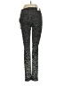 Hudson Jeans Animal Print Black Gray Jeggings Size 25 waist - photo 2