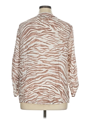 AGB 3/4 Sleeve Blouse (view 2)
