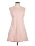 Love...ady Solid Pink Casual Dress Size M - photo 1