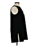 W by Worth Solid Black Sleeveless Blouse Size 6 - photo 4