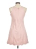 Love...ady Solid Pink Casual Dress Size M - photo 2