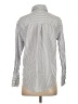 Madewell Stripes Silver Long Sleeve Button-Down Shirt Size XS - photo 2