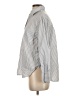 Madewell Stripes Silver Long Sleeve Button-Down Shirt Size XS - photo 5