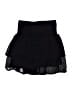 H&M 100% Polyester Solid Black Skirt Size 20 - photo 1