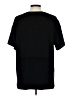 Unbranded 100% Polyester Black Short Sleeve Top Size L - photo 2