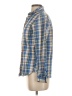 Madewell Plaid Blue Long Sleeve Button-Down Shirt Size S - photo 5