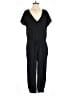 J.Crew Solid Black Jumpsuit Size S - photo 1