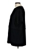 Unbranded 100% Polyester Black Short Sleeve Top Size L - photo 5